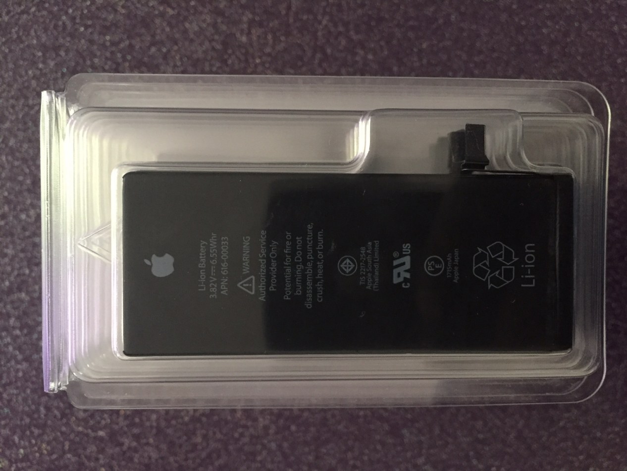 Lot de Batteries IPHONE 6S d'origine Destockage Grossiste