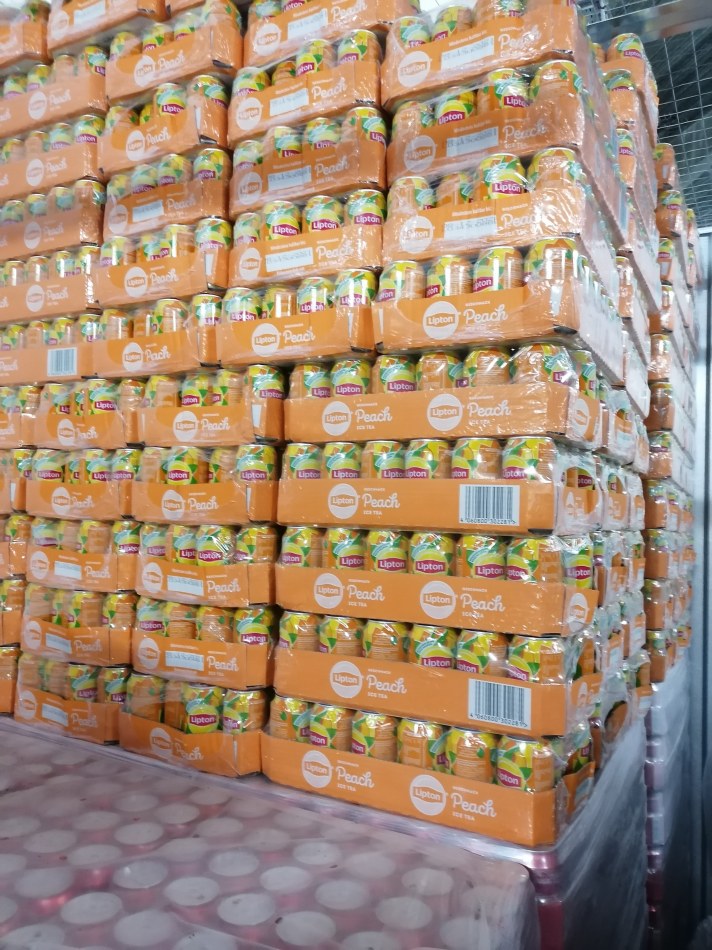 Vente de boissons en gros CSA NÉGOCE INTERNATIONAL Destockage Grossiste