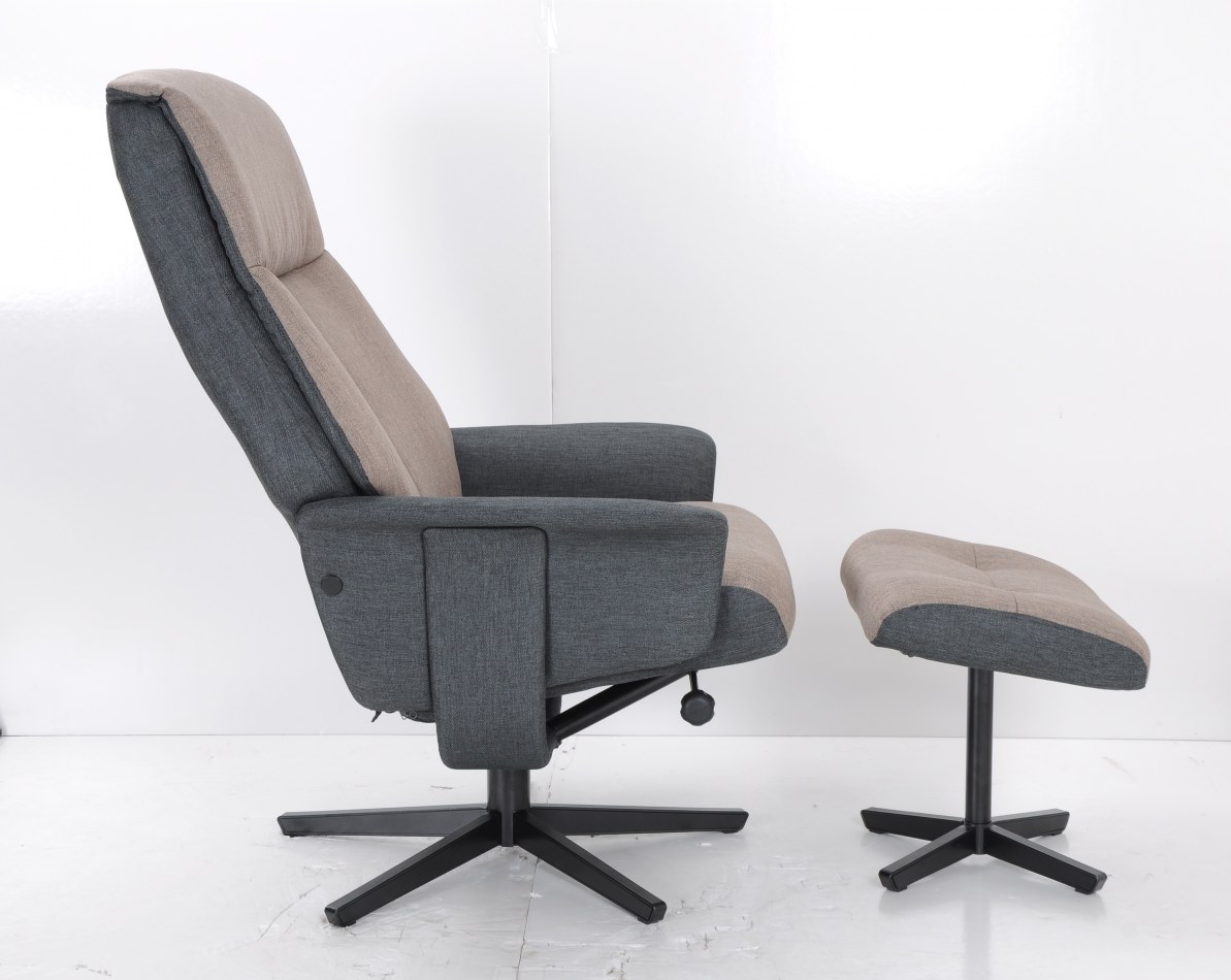 Destockage Fauteuil relax repose pieds inclus Grossiste