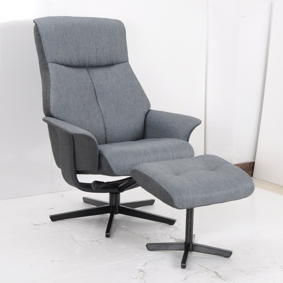 Destockage Fauteuil relax repose pieds inclus Grossiste