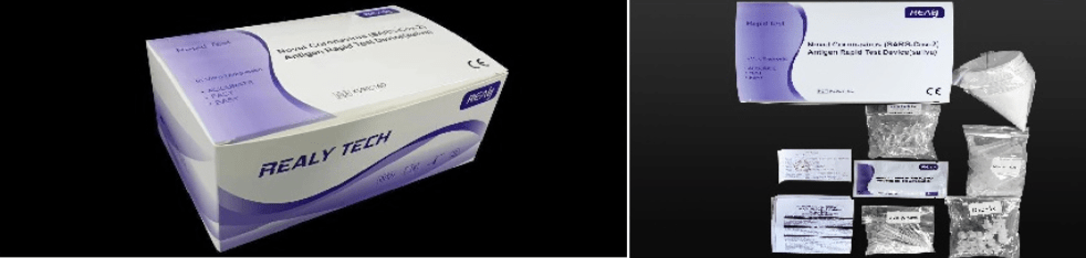 Test COVID rapide salivaire PRO HD Destockage Grossiste