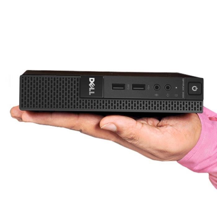 MINI PC dell Optiplex 9020M Intel core I7 8Gà 256 SSD Destockage Grossiste