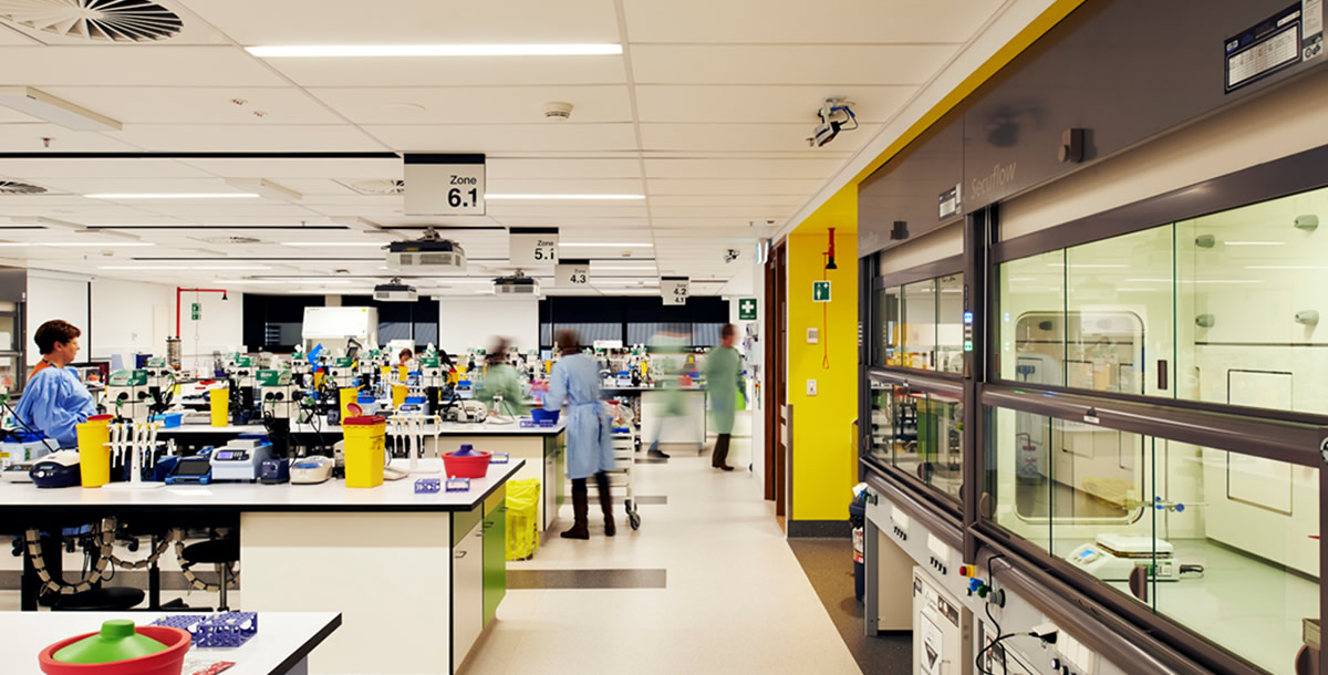 QUT Engineering and Science SuperLab (Q Block) DESTRAVIS Group