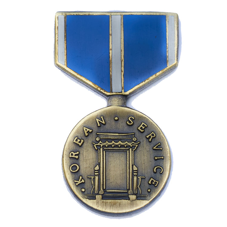 Korean Service Medal Tin Can Sailors