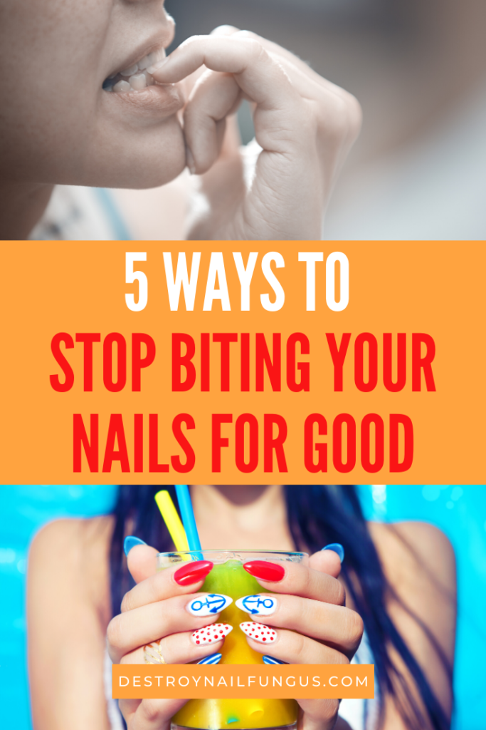 How To Stop Biting Your Nails 5 Tips To Break The Habit