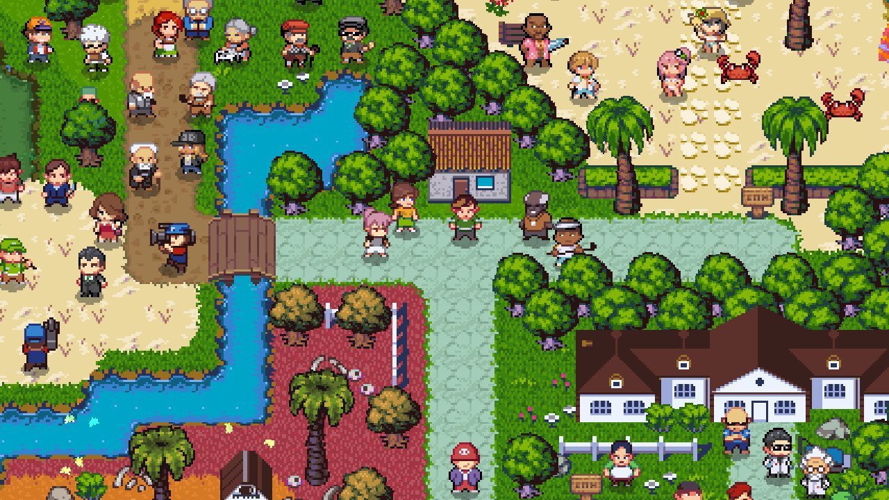 Review Golf Story Destructoid