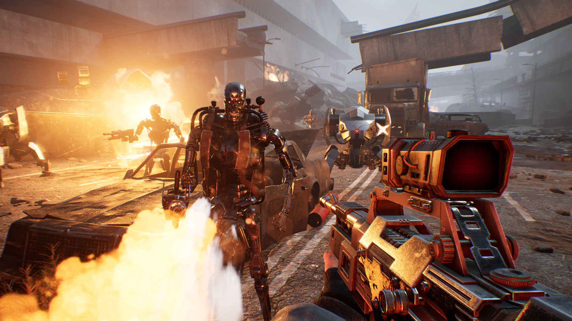 Fighting off terminators