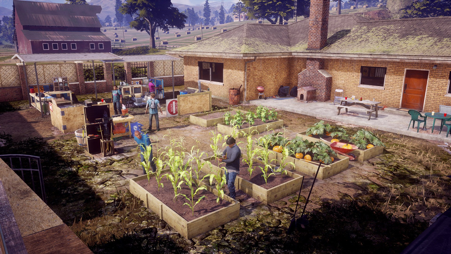 State of Decay 2 crossplay coop works across Steam and Xbox