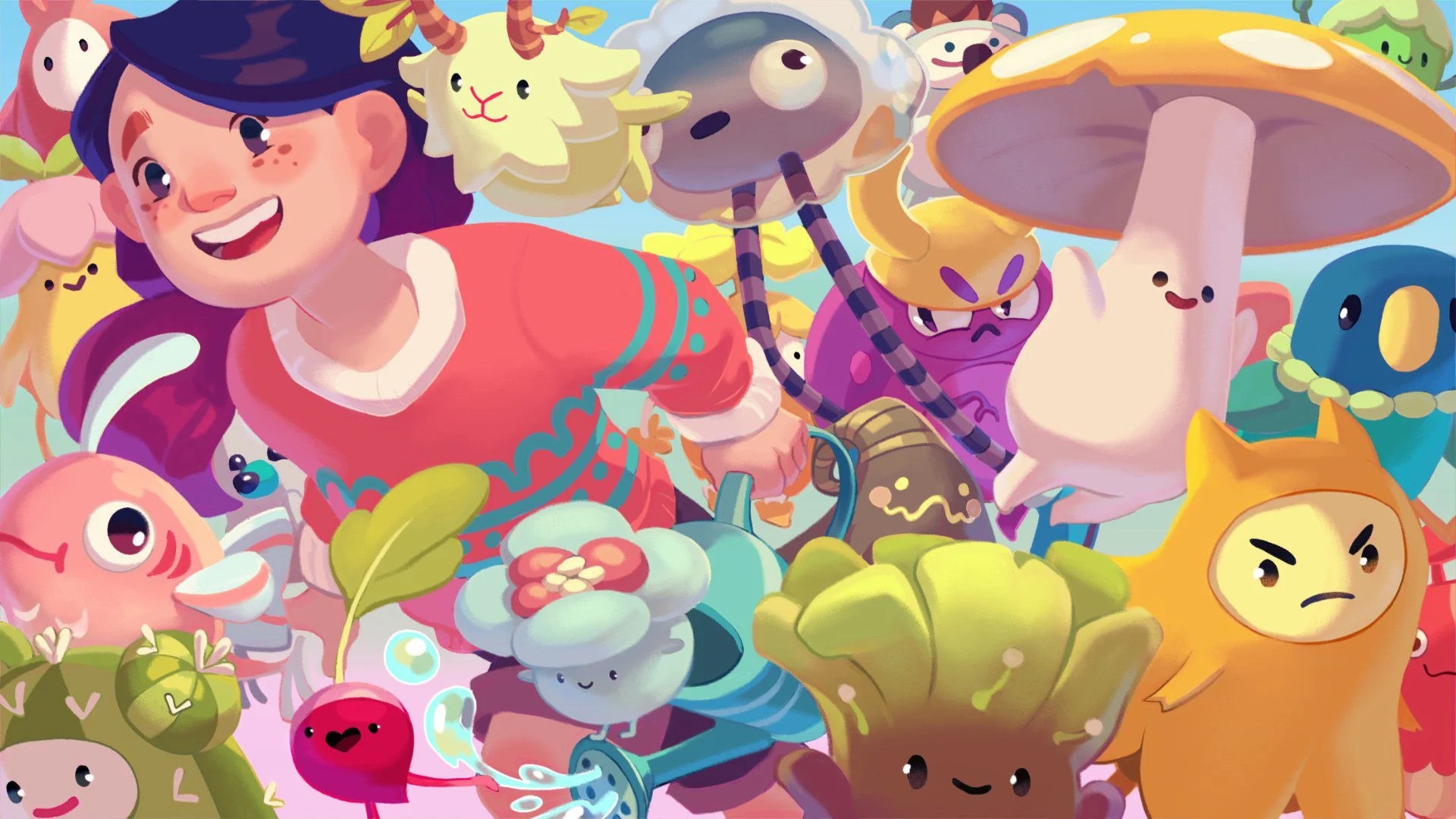 The many creatures of Ooblets