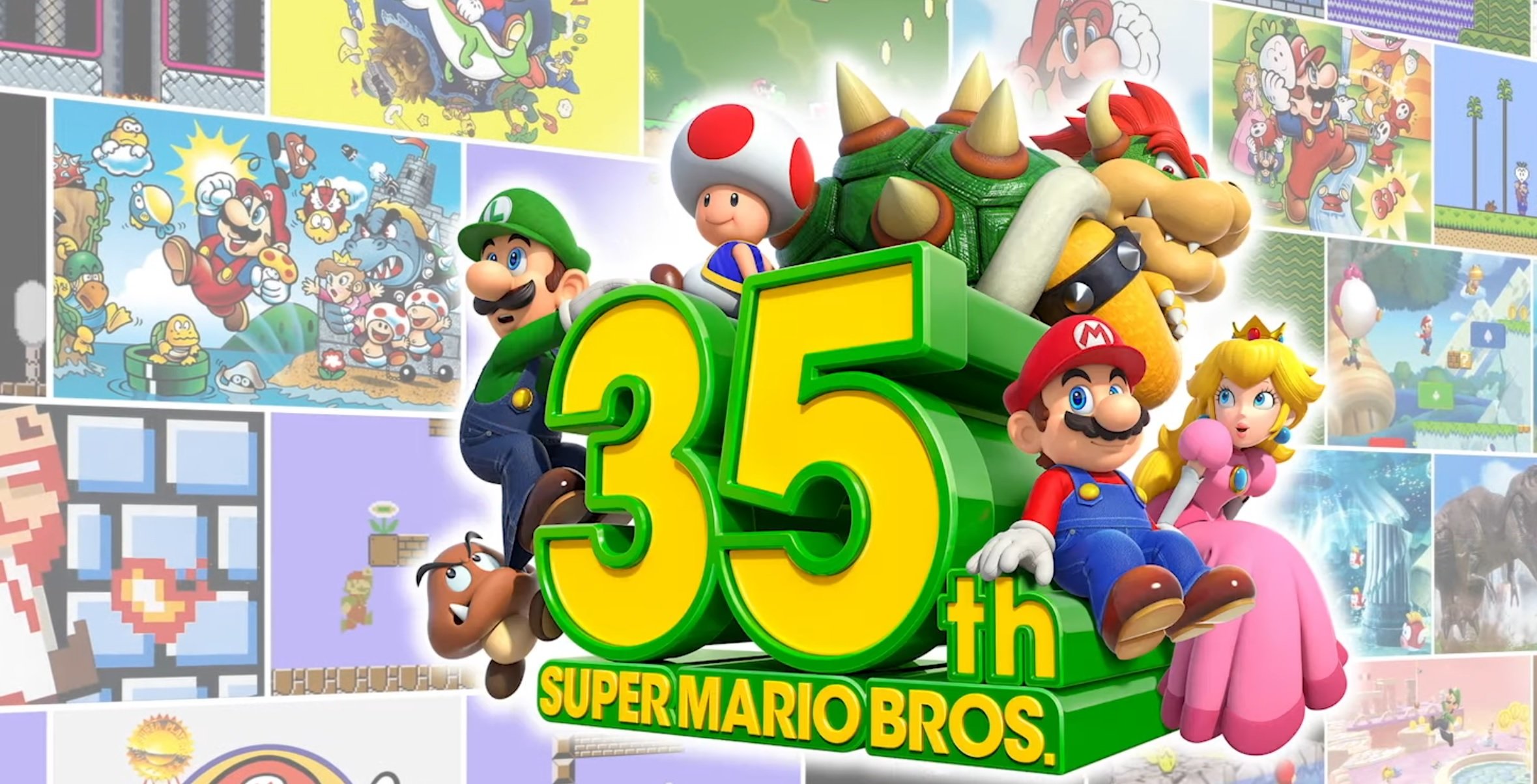 Nintendo announces Super Mario 3D AllStars, an enhanced