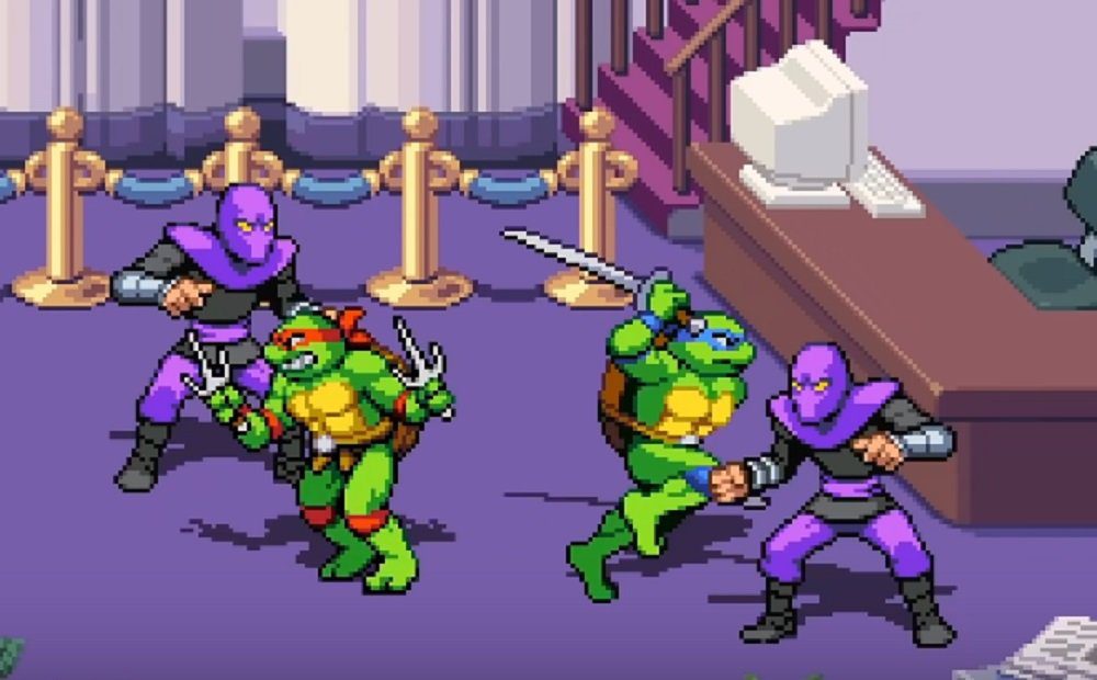 Teenage Mutant Ninja Turtles Shredder's Revenge confirmed