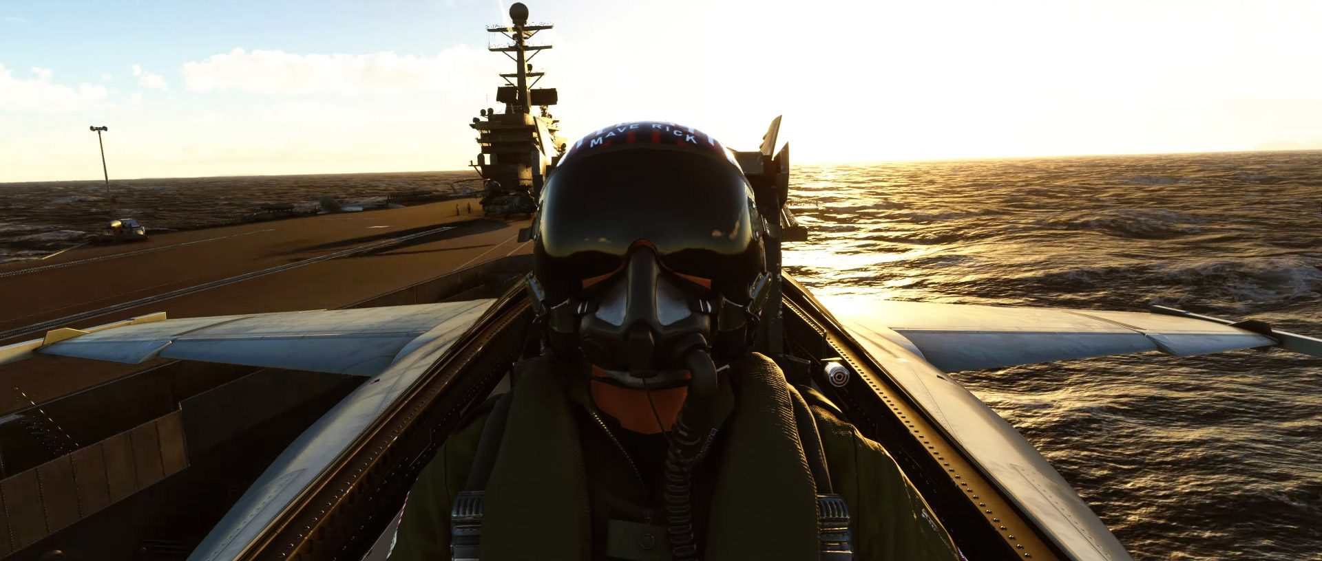 Microsoft Flight Simulator&rsquo;s Top Gun expansion