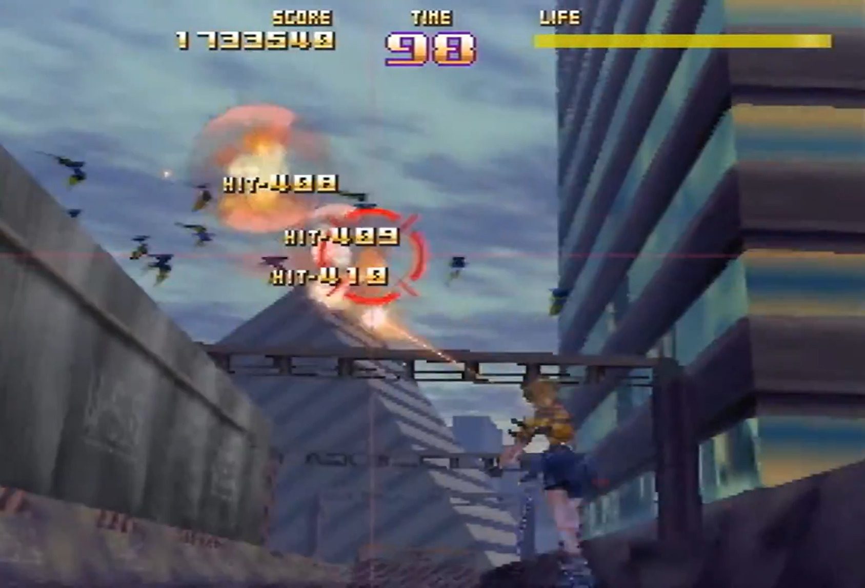 Sin &amp; Punishment Hordes