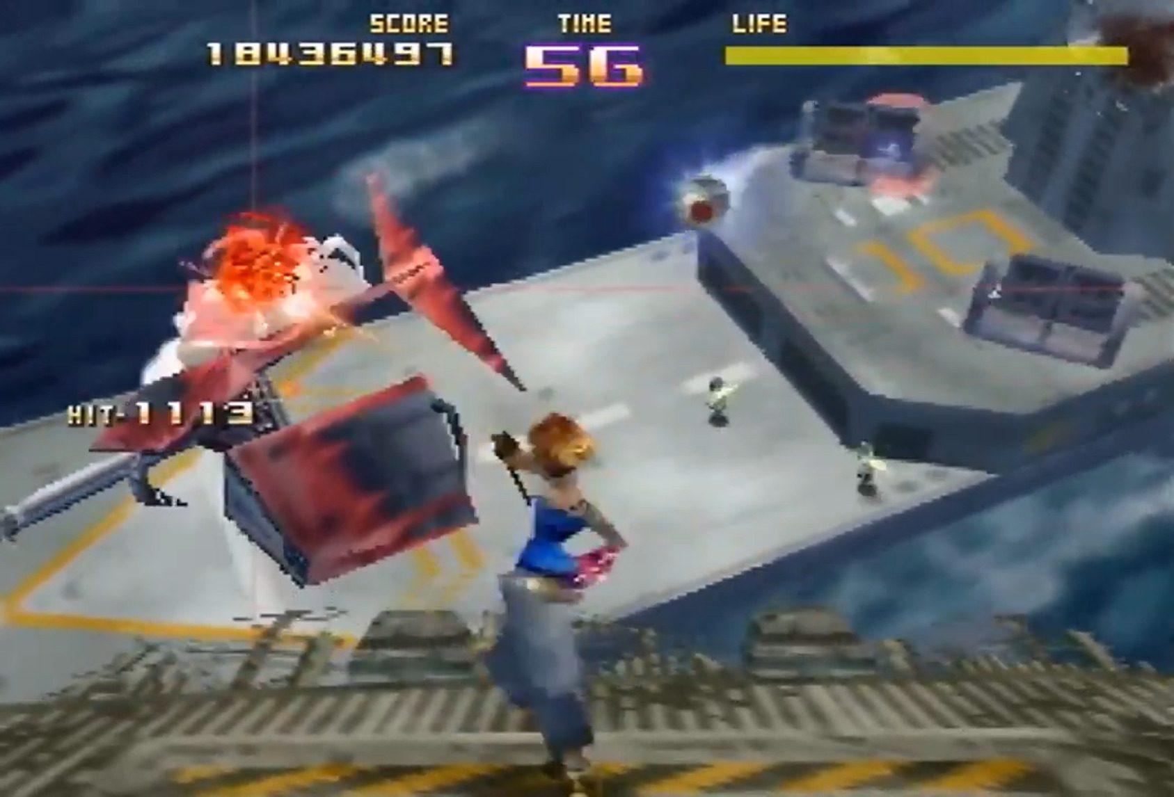 Sin &amp; Punishment to battle