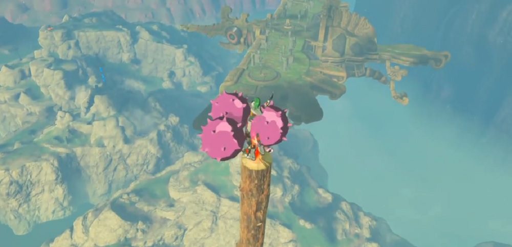 Breath of the Wild sequence break