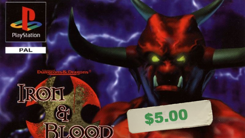 Iron &amp; Blood Header