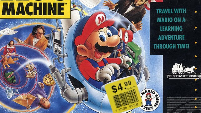 Mario&rsquo;s Time Machine Header