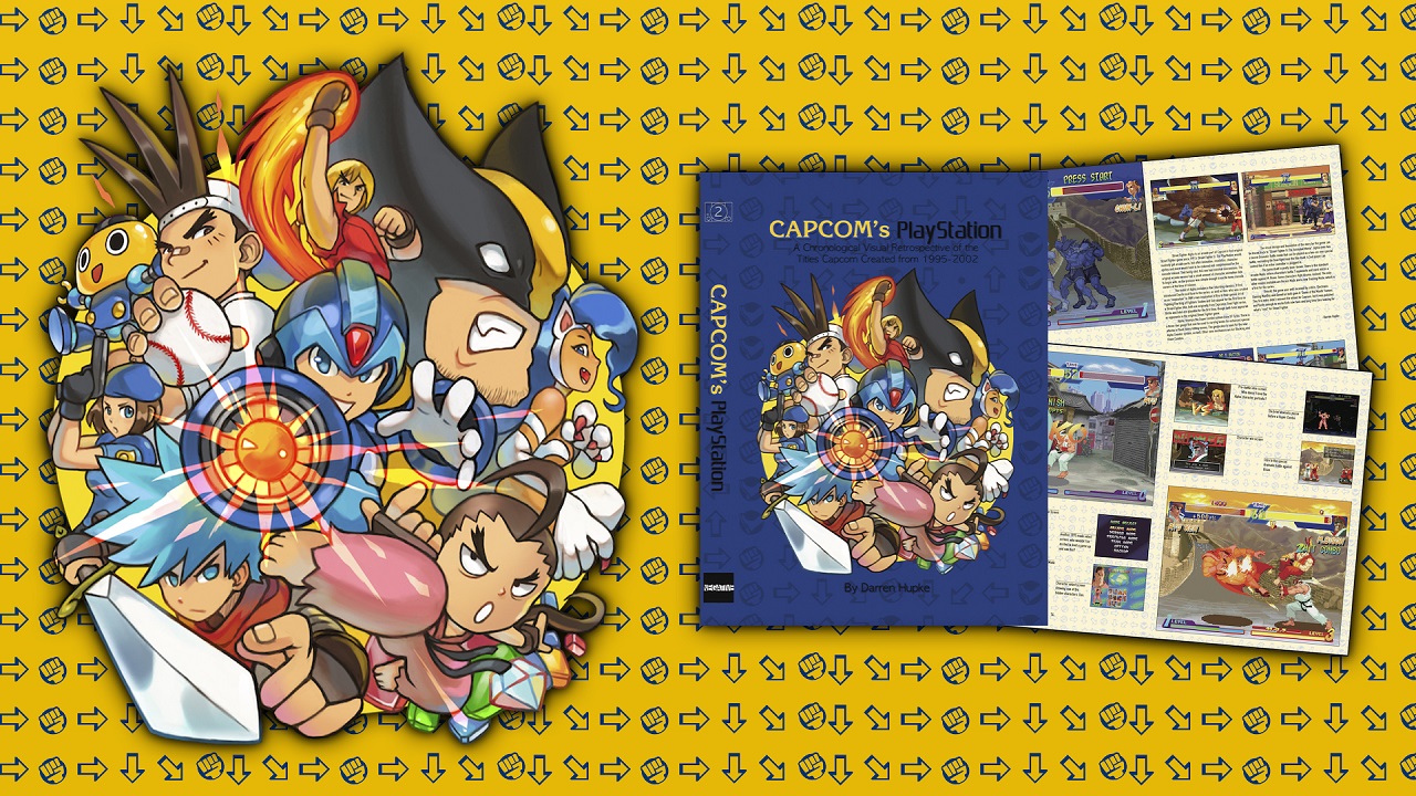 Capcom&rsquo;s PlayStation book by Dtoid member darrenhupke