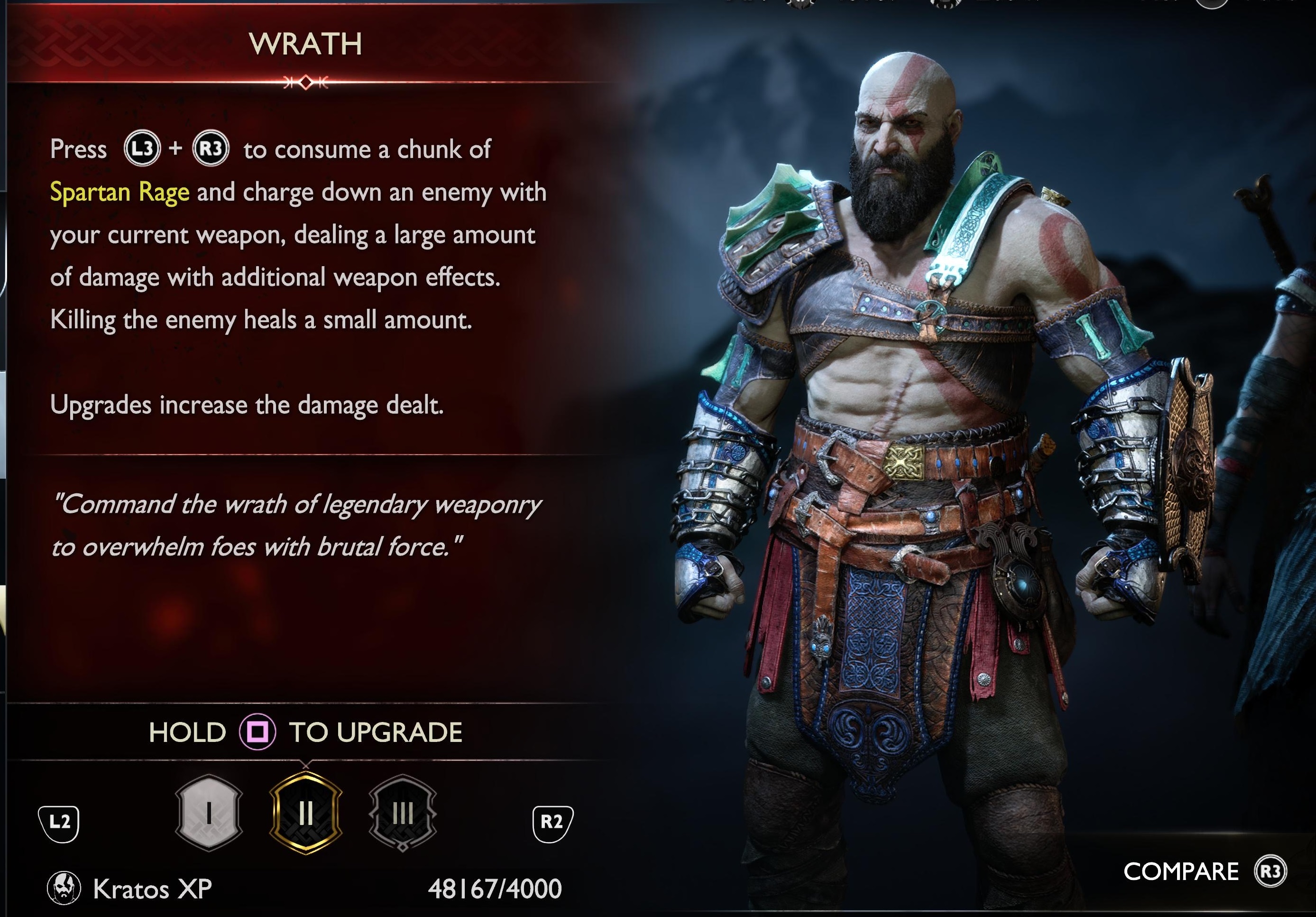 How to heal & regain health in God of War Ragnarok