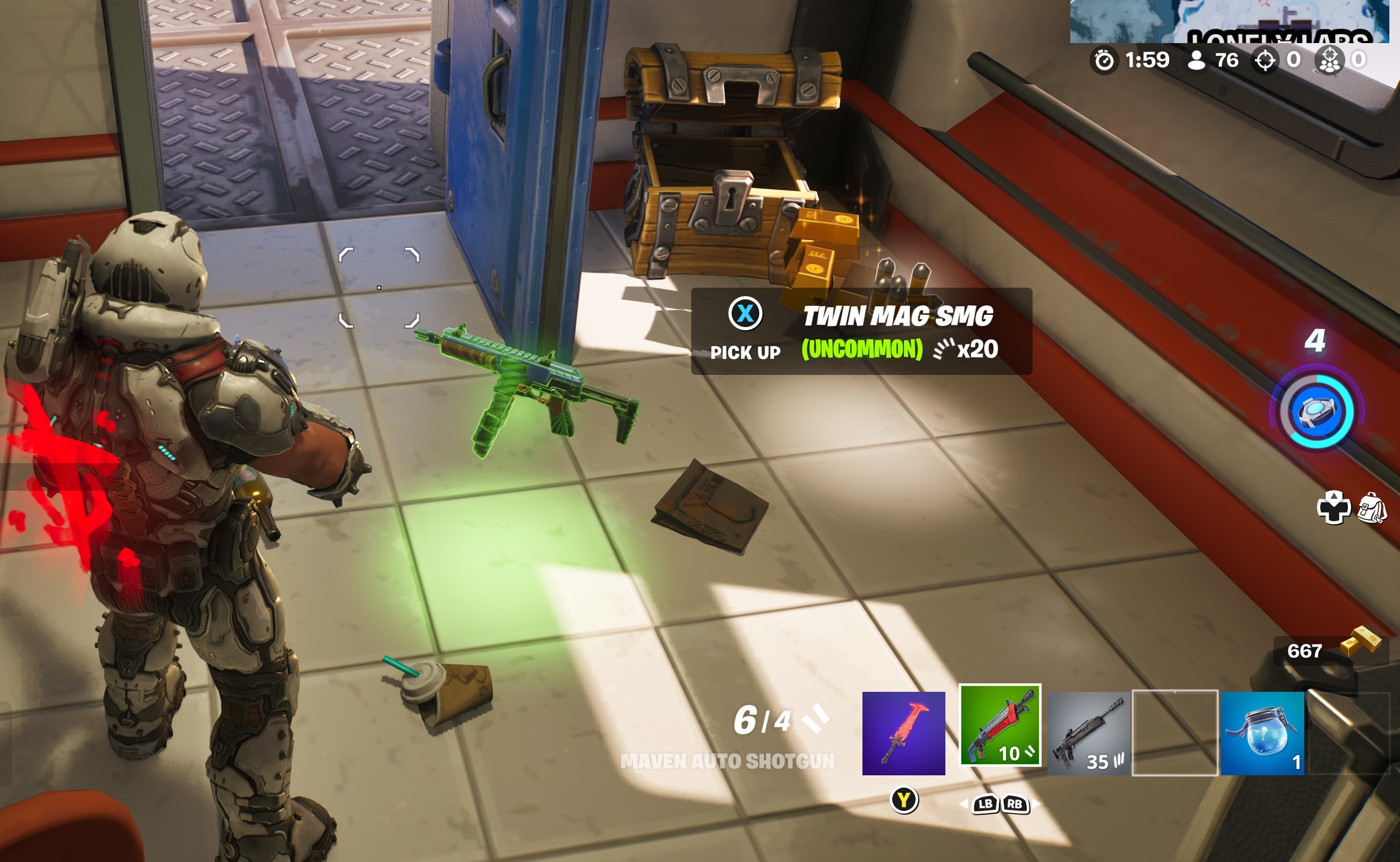 All augments &amp; perks list: Fortnite chapter 4, season 1 2