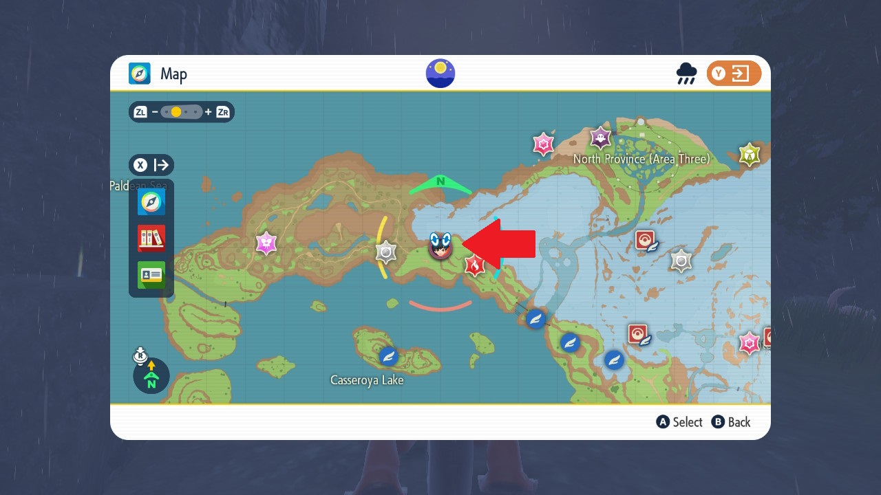 Where to get Iron Head TM 099 in Pokémon Scarlet & Violet