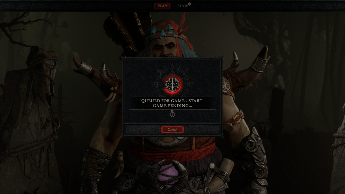 How to fix Diablo 4 “queued for game, start game pending” error message