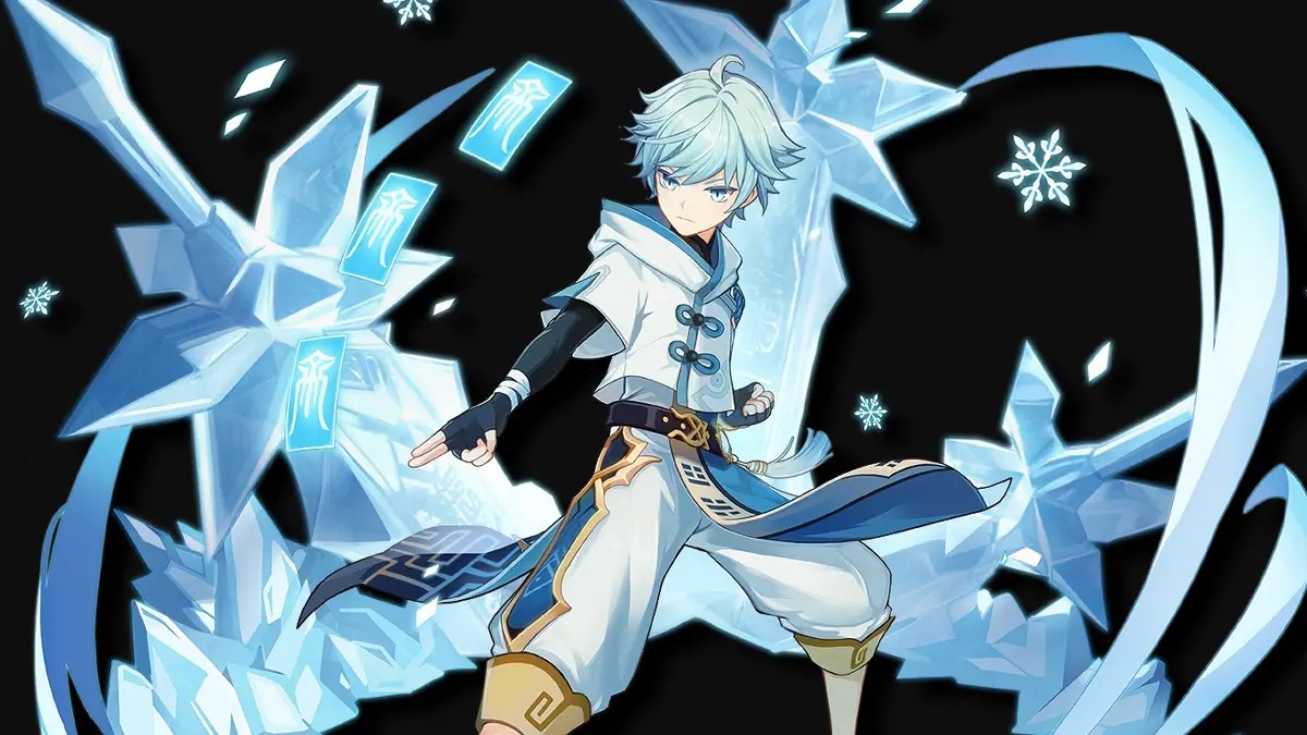 Best Chongyun Builds, Weapons, and Teams in Genshin Impact Destructoid