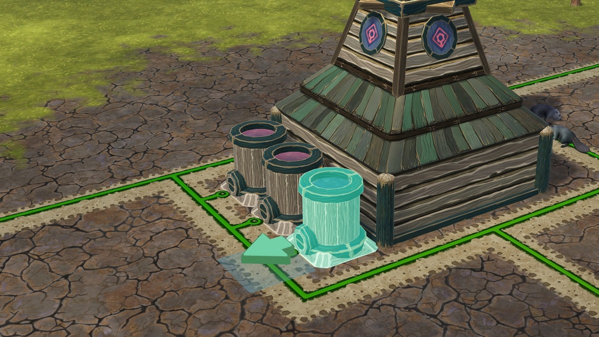 Timberborn Beaver Breeding pod