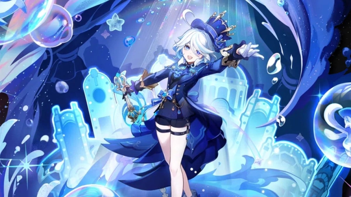 Furina from Genshin Impact