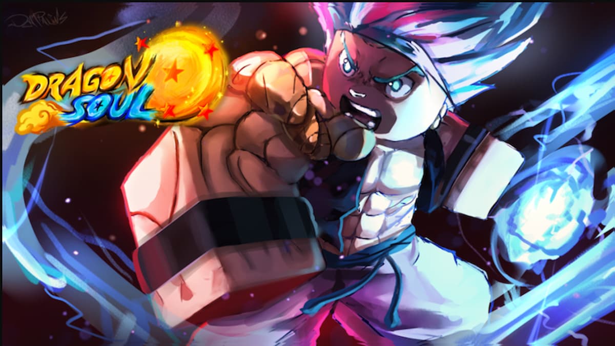 Dragon Soul Promo Image of an in-game hero