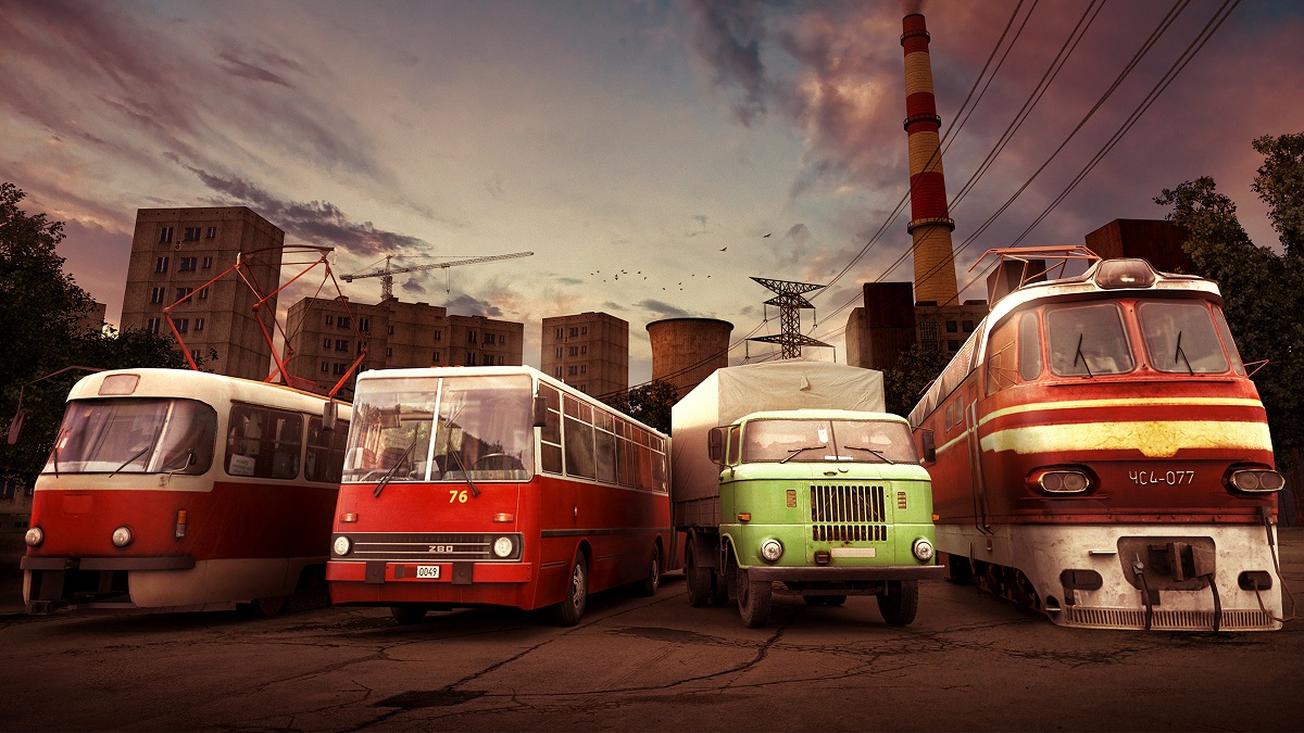 Workers &amp; Resources: Soviet Republic Header