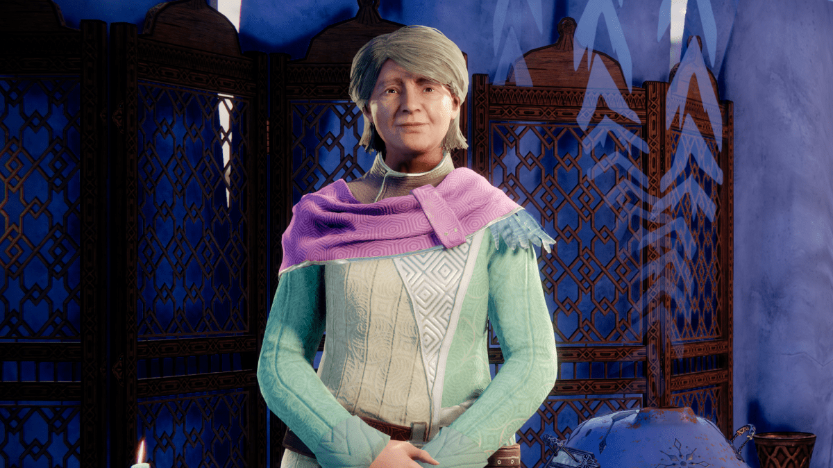 Destiny 2&rsquo;s Eva Levante from the Dawning event.