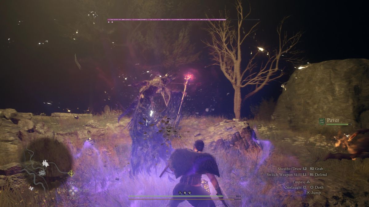 attacking wight in dragon&rsquo;s dogma 2