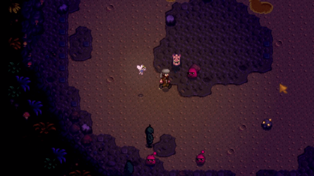 The Fairy Box in Stardew Valley is located in the Mines