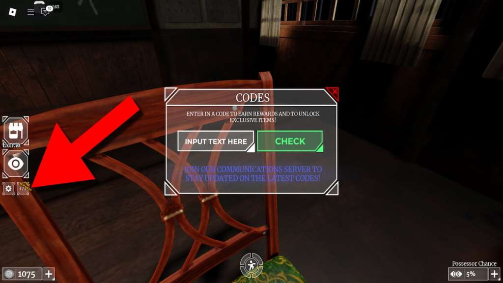 How to redeem Possessor codes.