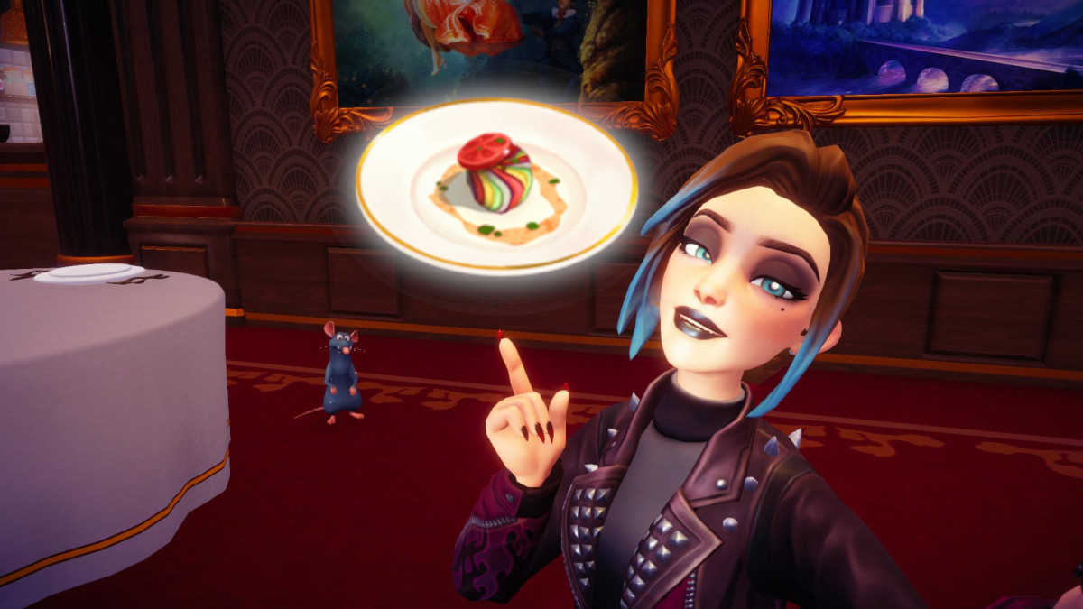 Ratatouille in Disney Dreamlight Valley