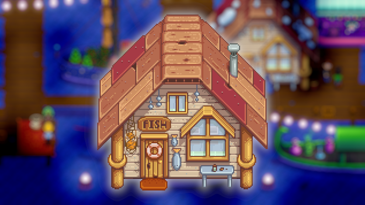 Willy&rsquo;s Fish Shop in Stardew Valley