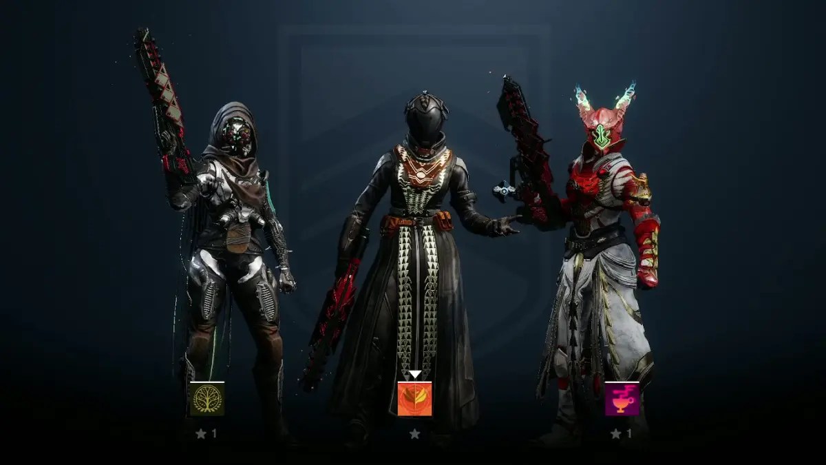 Firesquad poses after a challenge in Destiny 2