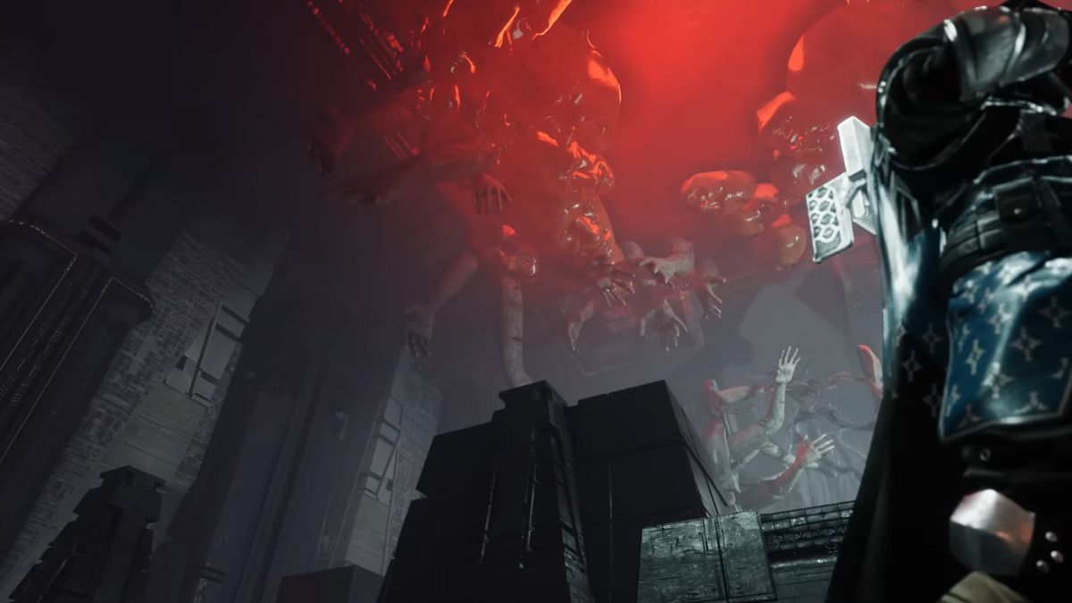 hands in ceiling in destiny 2 the final shape the pale heart location