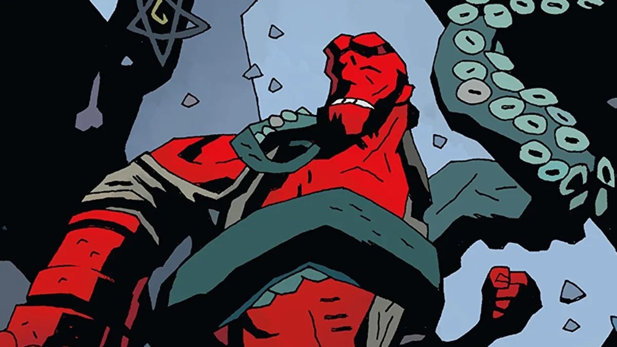 Image via Mike Mignola/Dark Horse Comics