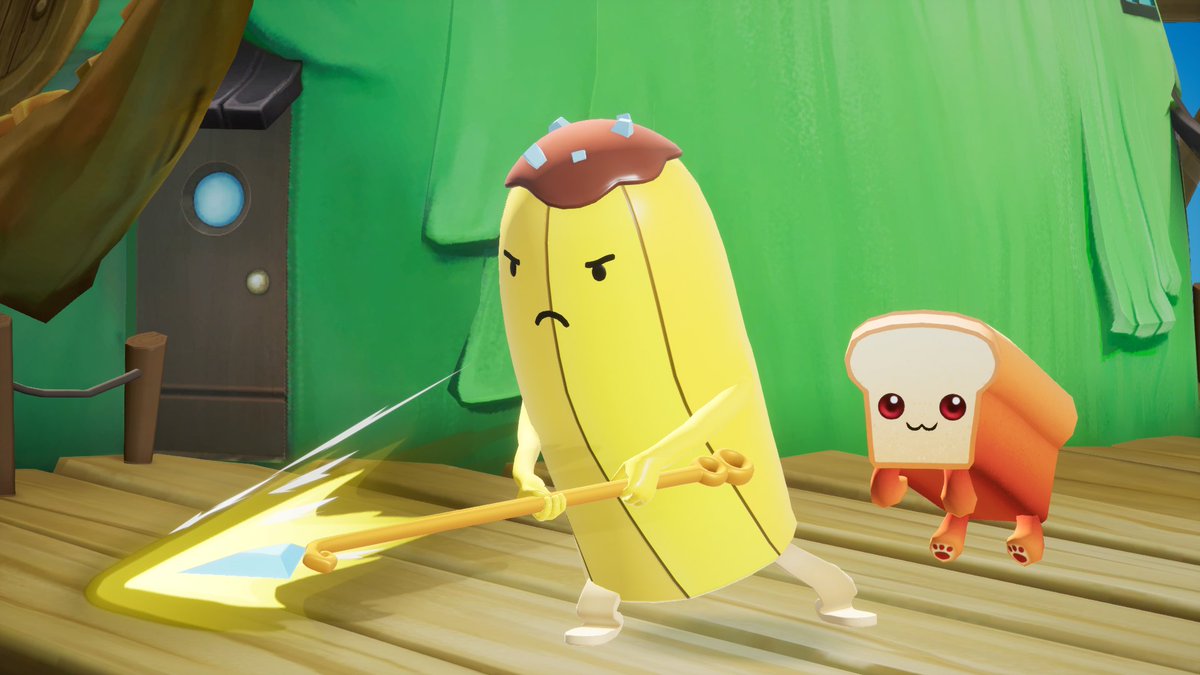 Banana Guard in Multiversus