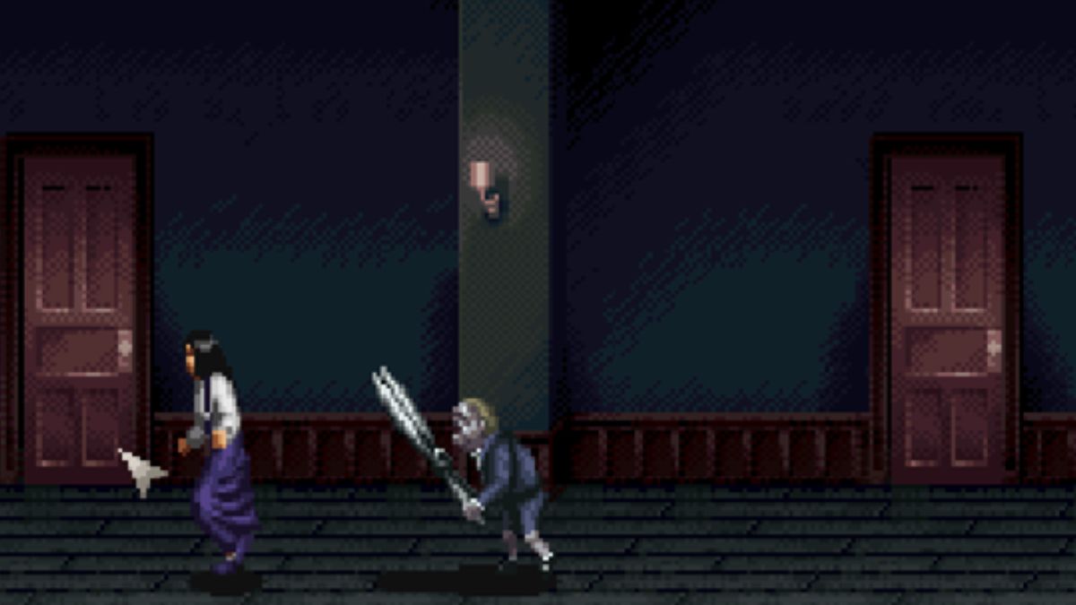 clock tower rewind screenshot
