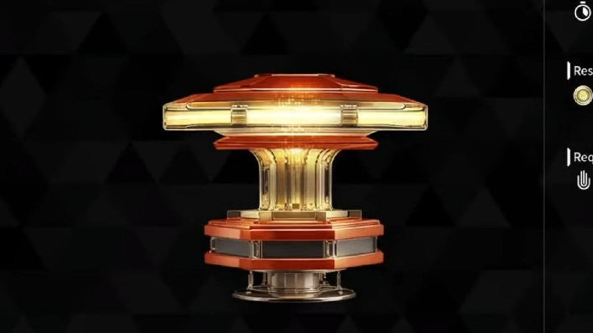 The first descendant Energy Activator