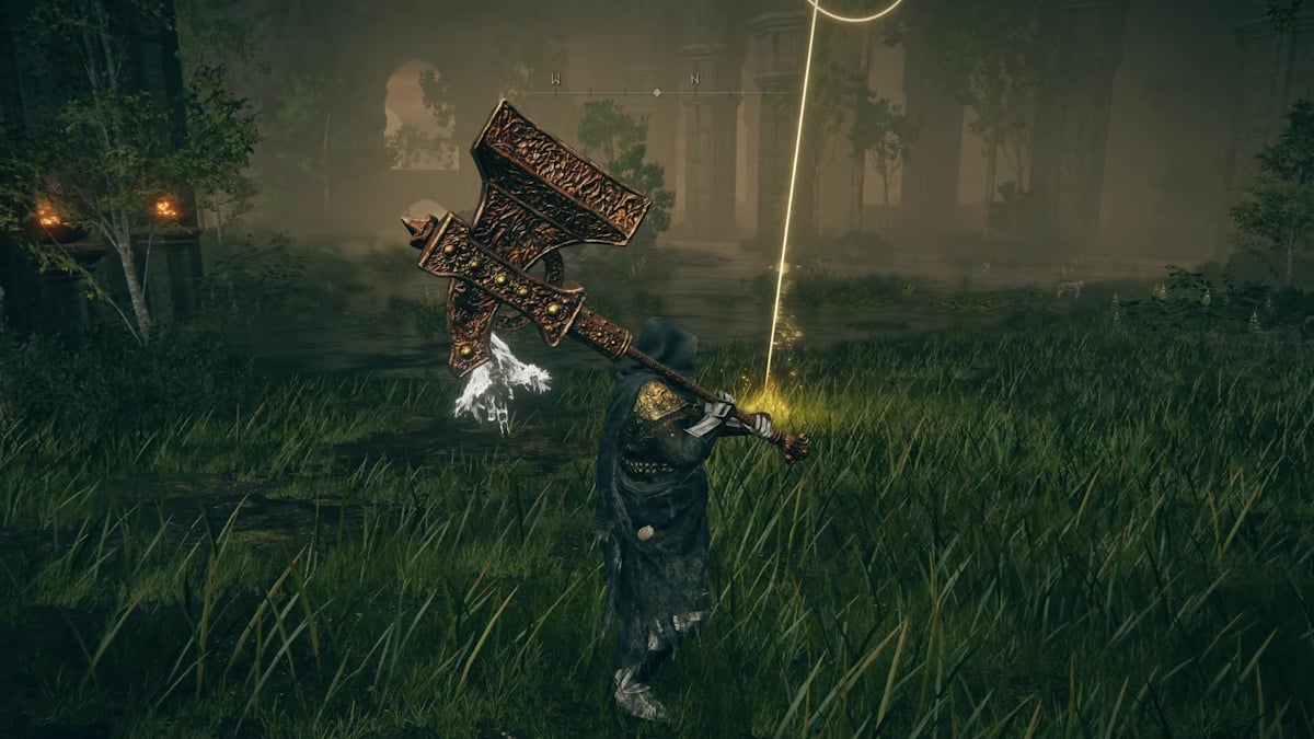 Elden Ring Shadow of the Erdtree - Devonia&rsquo;s Hammer