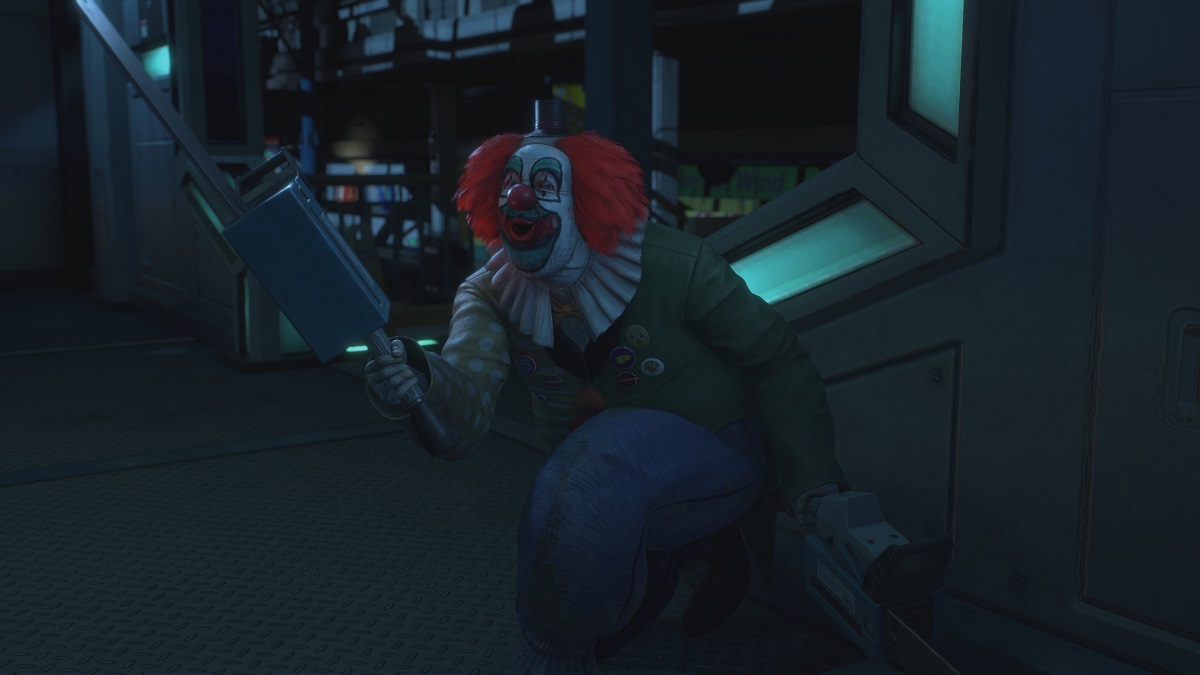 Dead Rising Deluxe Remaster I can&rsquo;t remember this clown&rsquo;s name