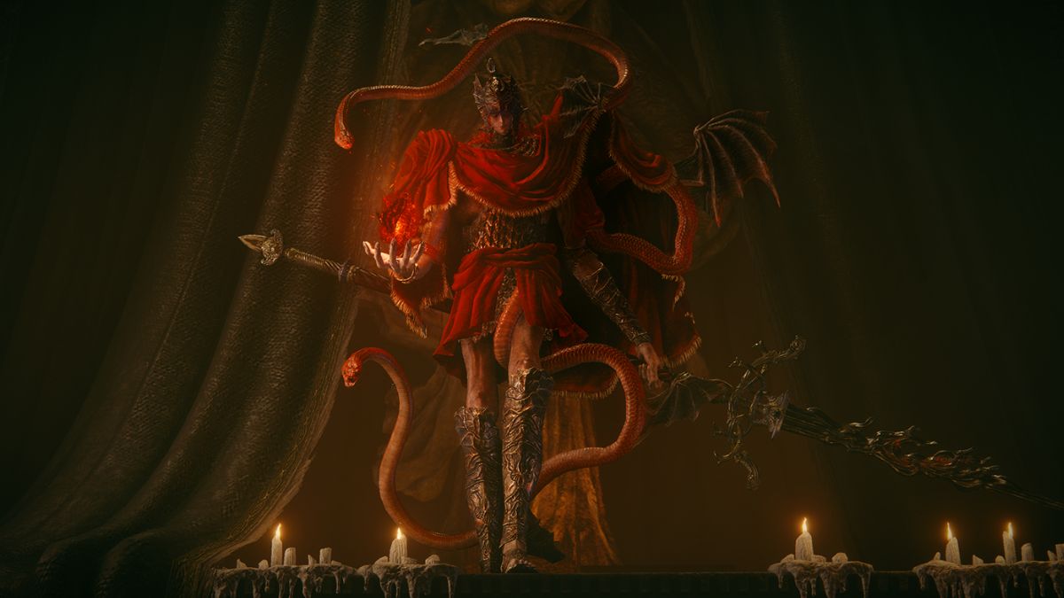 Image via FromSoftware &amp; Bandai Namco