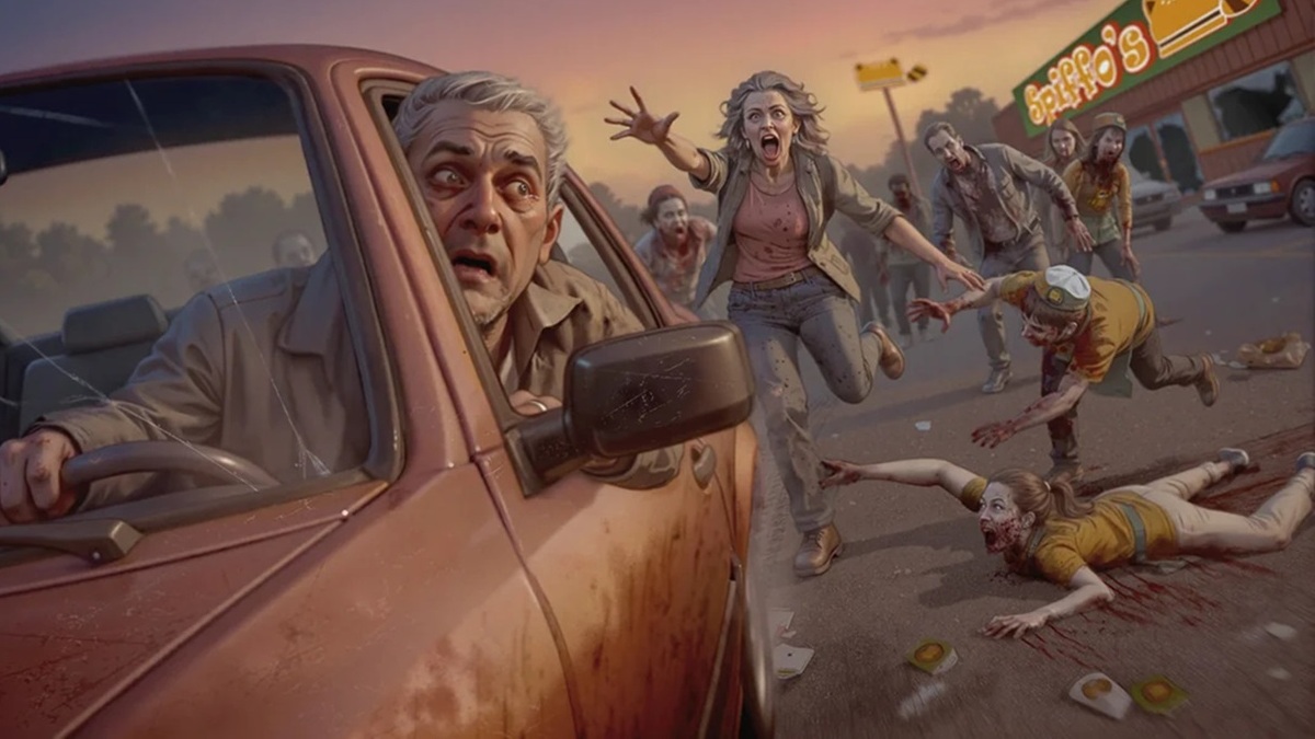 An AI-generated Project Zomboid B42 loading screen that&rsquo;s been removed from the game.