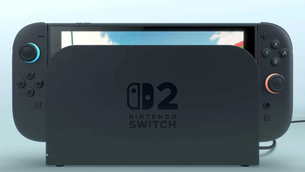 Nintendo Switch 2 Docked mode