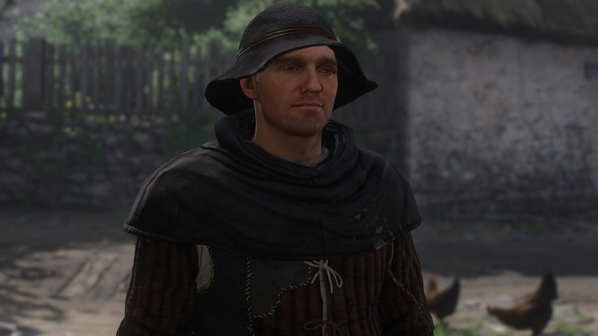 Henry wearing Thieves Clothing in KCD2
