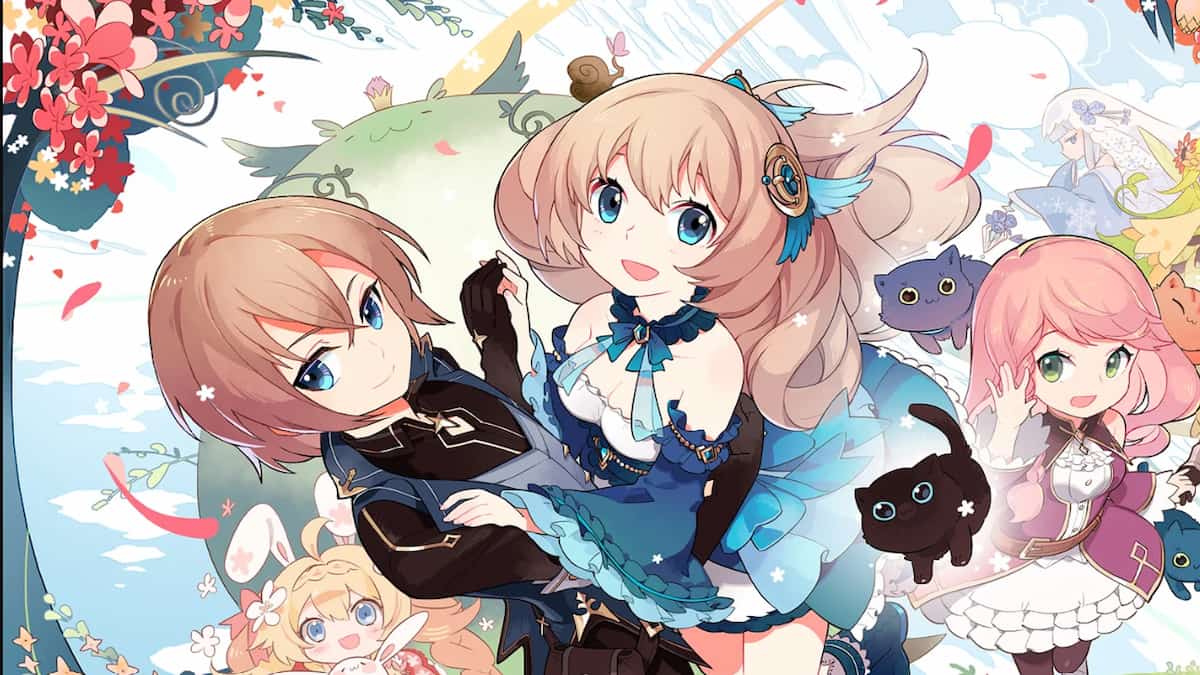 Official Tales of Wind Radiant Rebirth Image